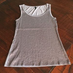 Maurices sequin tank top - like new!